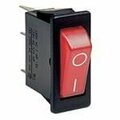 Arcoelectric Rocker Switch, Spst, On-Off, Quick Connect Terminal, Rocker Actuator, Panel Mount C5503ATBA7